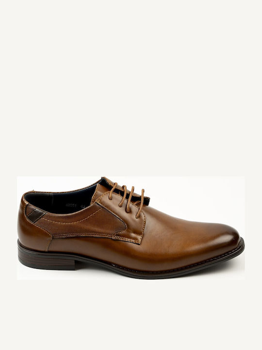 Fshoes Ανδρικά Σκαρπίνια Καφέ
