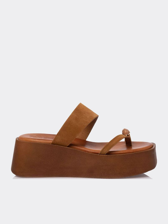 Sante Sommer Damenplattformen In Stil Pantoffel...