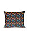 Kinder Kissenbezug aus 100% Baumwolle 50x60cm Navy