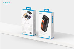 Ezra PB65 20000mAh 22.5W Μαύρο Ezra PB65 20000mAh 22.5W Μαύρο