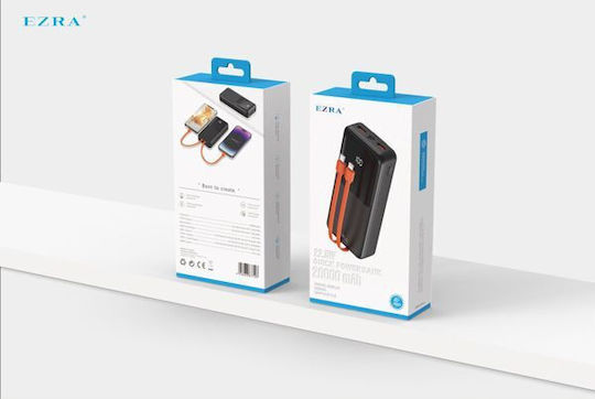 Ezra PB65 Power Bank 20000mAh 22.5W Black