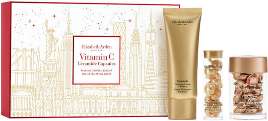 Elizabeth Arden Eliminates Impurities Skin Care Set for Moisturizing & Brightening 30 Pieces