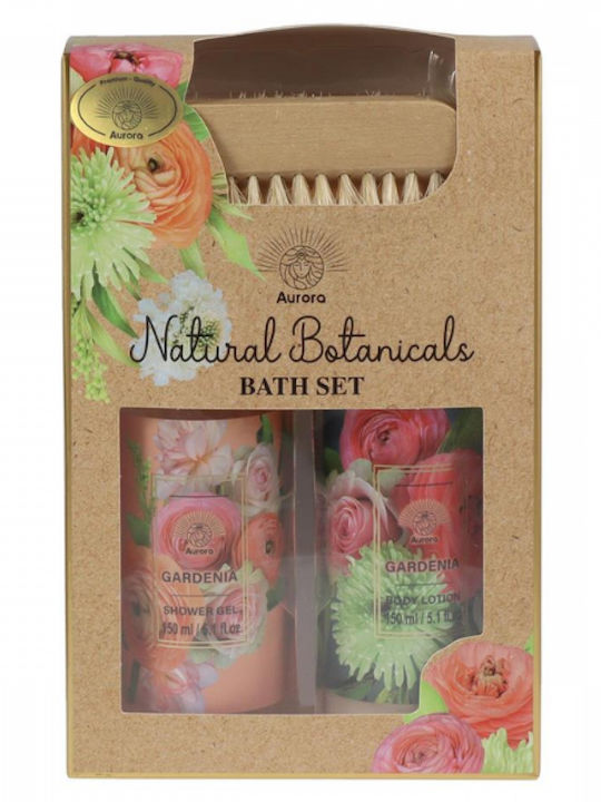 Aurora Natural Skin Care Set for Body Cleaning 3 Pieces