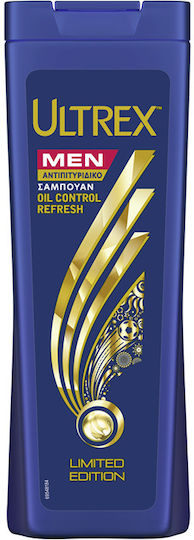 Ultrex Oil Shampoo Against Dandruff for Oily Hair 360ml