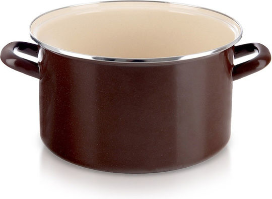 Orion Deep Stainless Steel Stockpot 8L / 16cm
