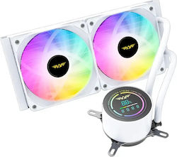 Armaggeddon DF-ADV-A240ARGB-W Wasserkühlung AIO CPU Armaggeddon DF-ADV-A240ARGB-W Wasserkühlung AIO CPU