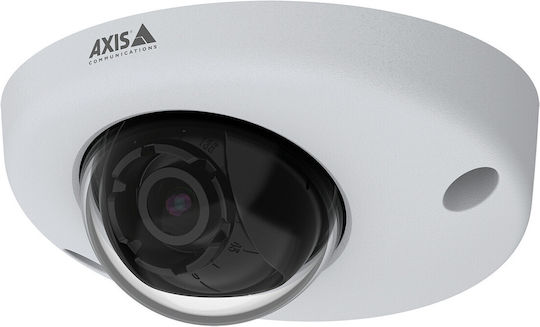 Axis P3925‑R CCTV Surveillance Camera Full HD 1080p Waterproof with Microphone and 4.3mm Lens