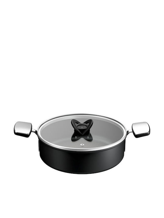 Tefal Tefal Ρηχή Κατσαρόλα από Aluminium 5lt /