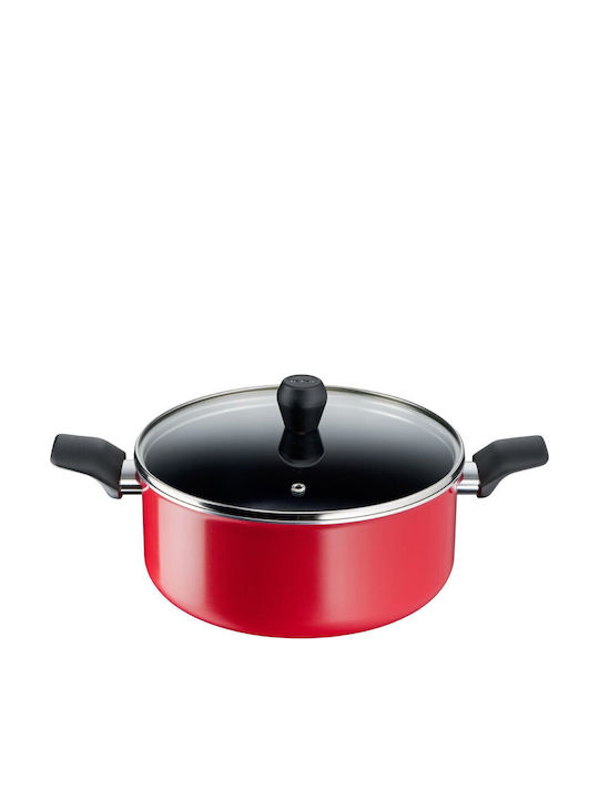 Tefal Βαθιά Κατσαρόλα από Αλουμίνιο 2.67lt /
