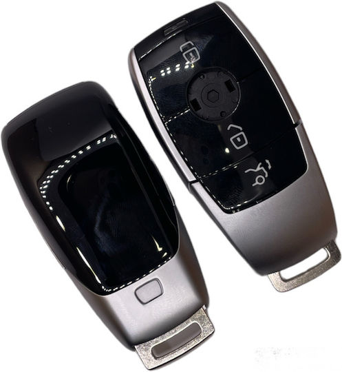 Mercedes Car Key Shell 3 Buttons Blade Hu64 Smartkey 1514-fwk
