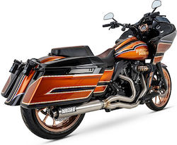 Vance & Hines 2-1 Supersport Exhaust System Brushed