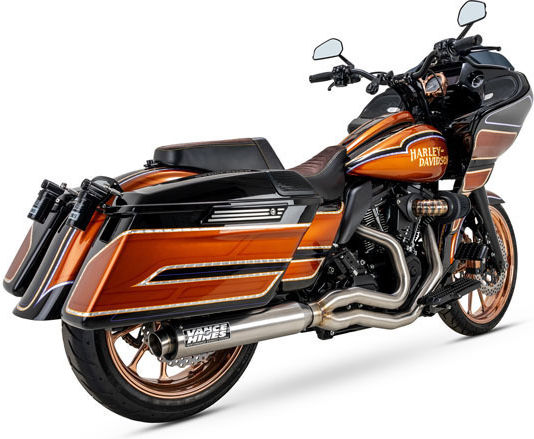 Vance & Hines 2-1 Supersport Exhaust System Brushed