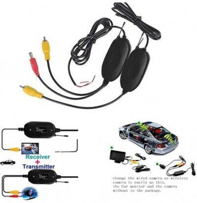 Wireless Signal Transmission Kit Car Reverse Camera