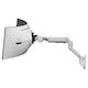 Ergotron Wall Mounted Monitor Stand up to 57" with Arm White (45-694-216)