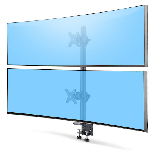 StarTech Desk Mount for 2 Monitors up to 49" (H2MPV-MONITOR-MOUNT)