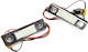 Led Taillights License Plate Skoda Octavia 1z Roomster 5j 2 Pieces Grp-prsk01