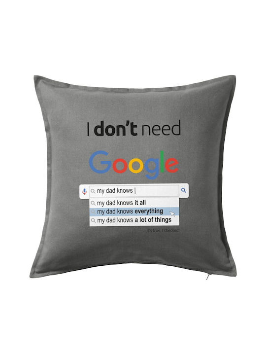 Koupakoupa Sofa Cushion I Don't Need Google My ...