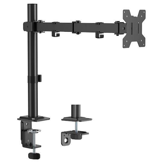 Equip TFT 360° Desktop Computer Monitor Stand Up To 32" With Extension Arm