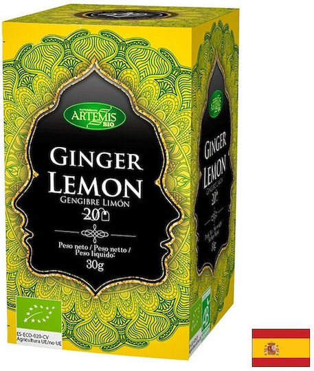 Herbes Del Moli Ginger Produs Organic 20 Pungi