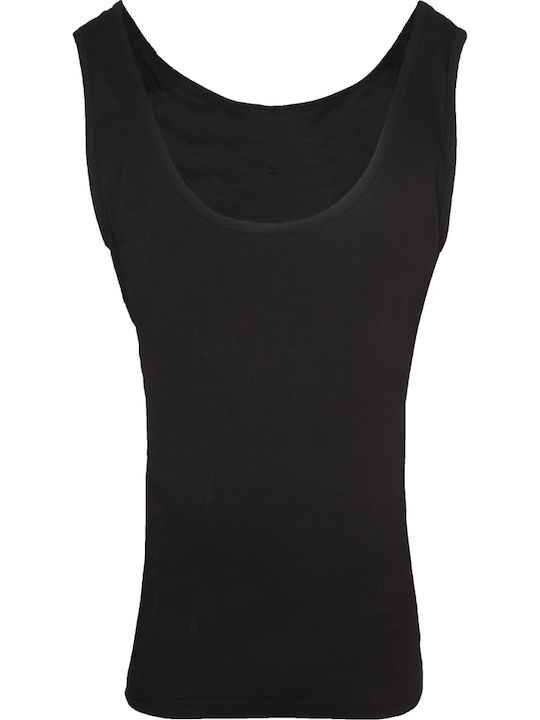 Stef&Than Herrenunterhemd in Schwarz Farbe
