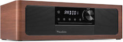 Audizio Sistem audio 2.0 Lunata SOHIF1040 50W cu CD Player și Bluetooth Lemn Închis - Negru Audizio Sistem audio 2.0 Lunata SOHIF1040 50W cu CD Player și Bluetooth Lemn Închis - Negru