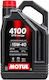 Motul 4100 SYN-nergy Halbsynthetisches Auto Schmierstoff 15W-40 5lt