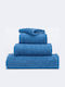 Abyss & Habidecor Badehandtuch Blau