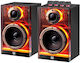 Defender Futuro Wireless Computer Speakers 2.0 with Bluetooth and 10W Power Black