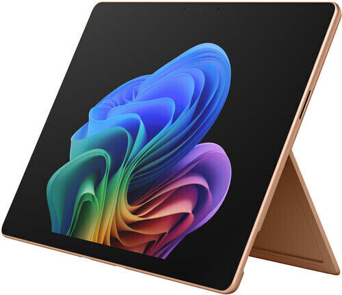 Microsoft Surface Pro Copilot+ PC (12th Edition) 13" Tablet (16GB/512GB/Snapdragon X2 Plus/Windows 11 Home) Dune
