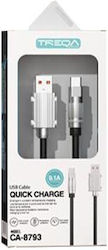 AGC USB 2.0 USB-C male - USB-A 1m (CA-8793) 2τμχ AGC USB 2.0 USB-C male - USB-A 1m (CA-8793) 2τμχ