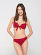 Slip bikini burgundy