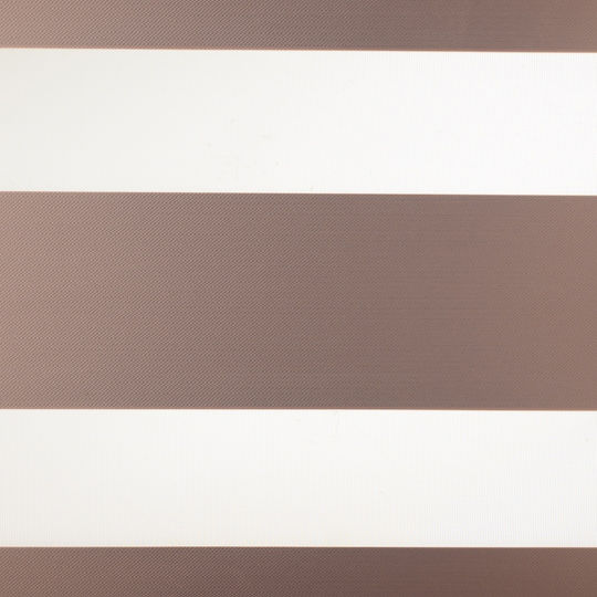 BetterHome Roller Blinds 535812 Total Blackout Double Brown W100xH140cm MHB-7516-03-100x140