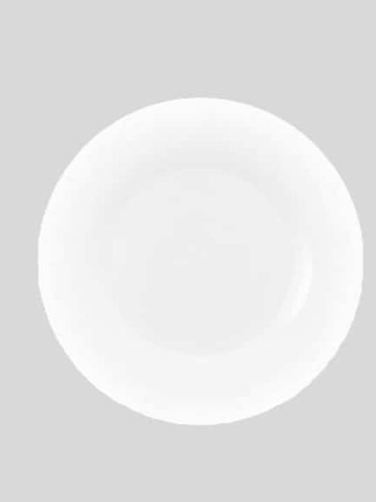 Bauscher Smart Shallow Plate White Porcelain