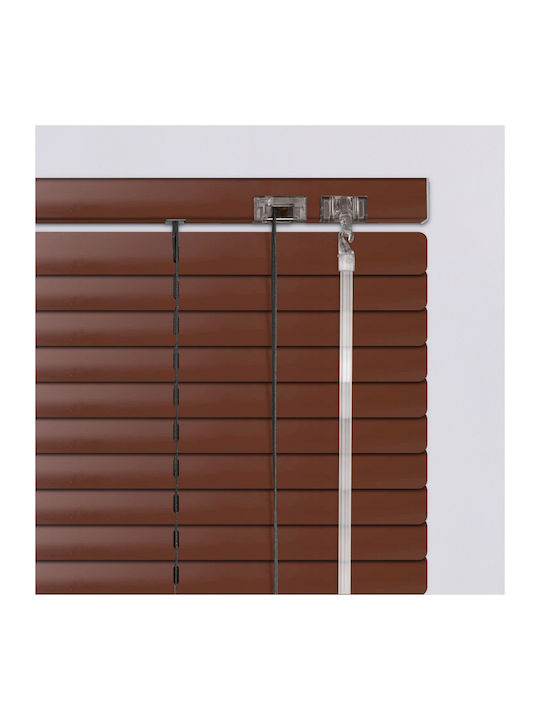 BetterHome 836438 Στόρι Σκίασης Αλουμινίου σε Καφέ Χρώμα Π80xΥ100εκ.