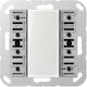 Jung A 52921 St Knx Universelle Tastatur Einheit Doppel 2fach F50 Serie As A