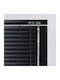BetterHome 836031 Aluminum Shading Blind In Black Colour W140xH160cm