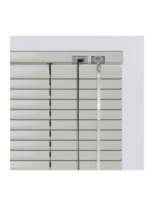 BetterHome 836075 Aluminum Shading Blind In Grey Colour W100xH120cm