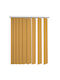 BetterHome 627034 Fabric Shading Blind In Yellow Colour W200xH250cm