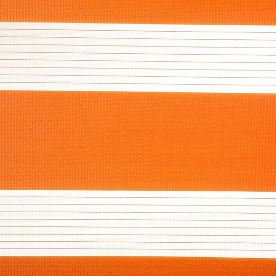 BetterHome Roller Blinds 525850 Partial Blackout Double Orange Width 140xHeight 120cm MHB-7544-13-140x120