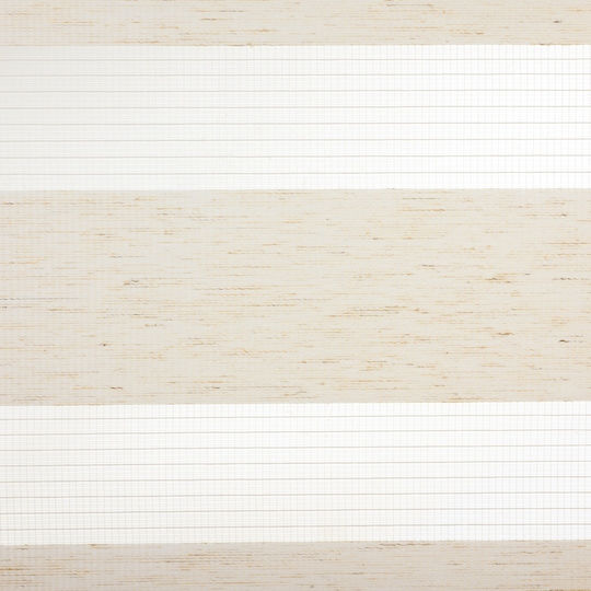 BetterHome Rollos für Sonnenschutz 525811 Partieller Blackout Doppelt Beiges P120xH100cm