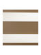 BetterHome Rollos Sichtschutz 525859 Partieller Blackout Doppelt Orange P100xH120cm
