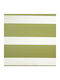 BetterHome Roller Blinds 525877 Partial Blackout Double Green W120xH250cm MHB-7546-42-120x250