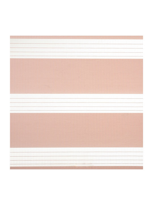 BetterHome Roller Blinds 525873 Partial Blackout Double Orange Width 180 Height 100 cm MHB-7546-37-180x100