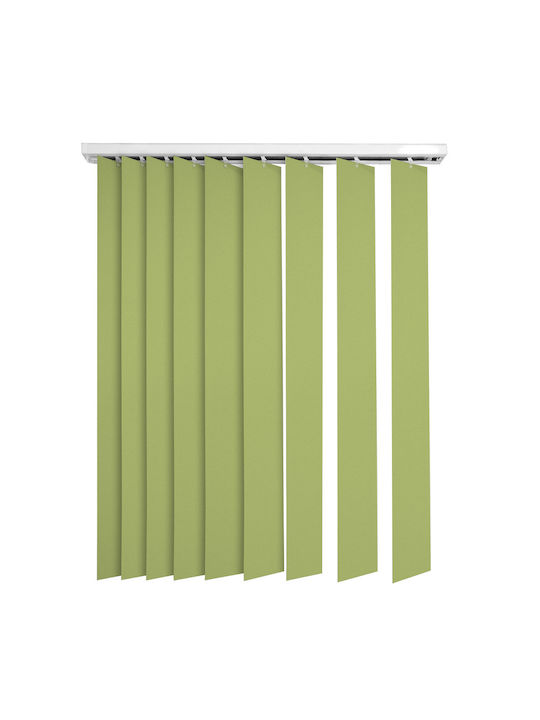 BetterHome 625065 Fabric Shading Blind in Green Colour W80xH180cm