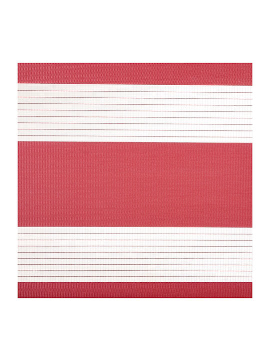 BetterHome Rollos Sichtschutz 525852 Partieller Blackout Doppelt Rote P180xH300