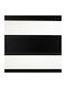 BetterHome Roller Blinds 535819 Total Blackout Double Black W160xH120cm MHB-7516-10-160x120