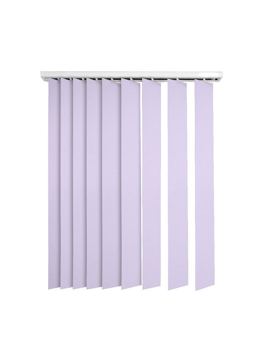 BetterHome 625044 Fabric Shading Blind In Lilac Colour W140xH80cm