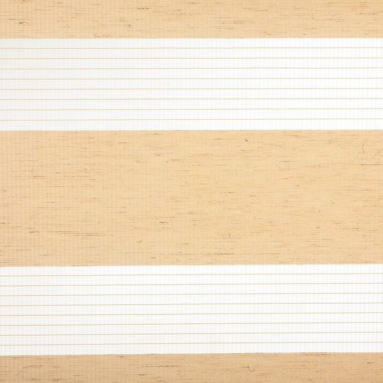 BetterHome Roller Blinds 525809 Partial Blackout Double Beige W160xH120cm MHB-7514-02-160x120