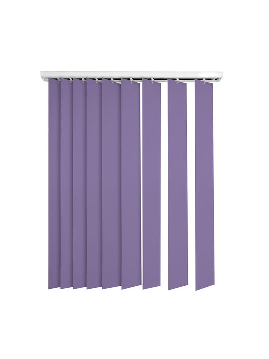 BetterHome 625046 Στόρι Σκίασης Υφασμάτινο σε Λιλά Χρώμα Π140xΥ160εκ.