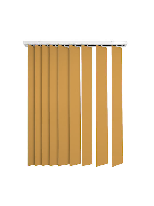 BetterHome 627034 Jalousie & Rollladen Stoff in Gelber Farbe P250xH180cm
